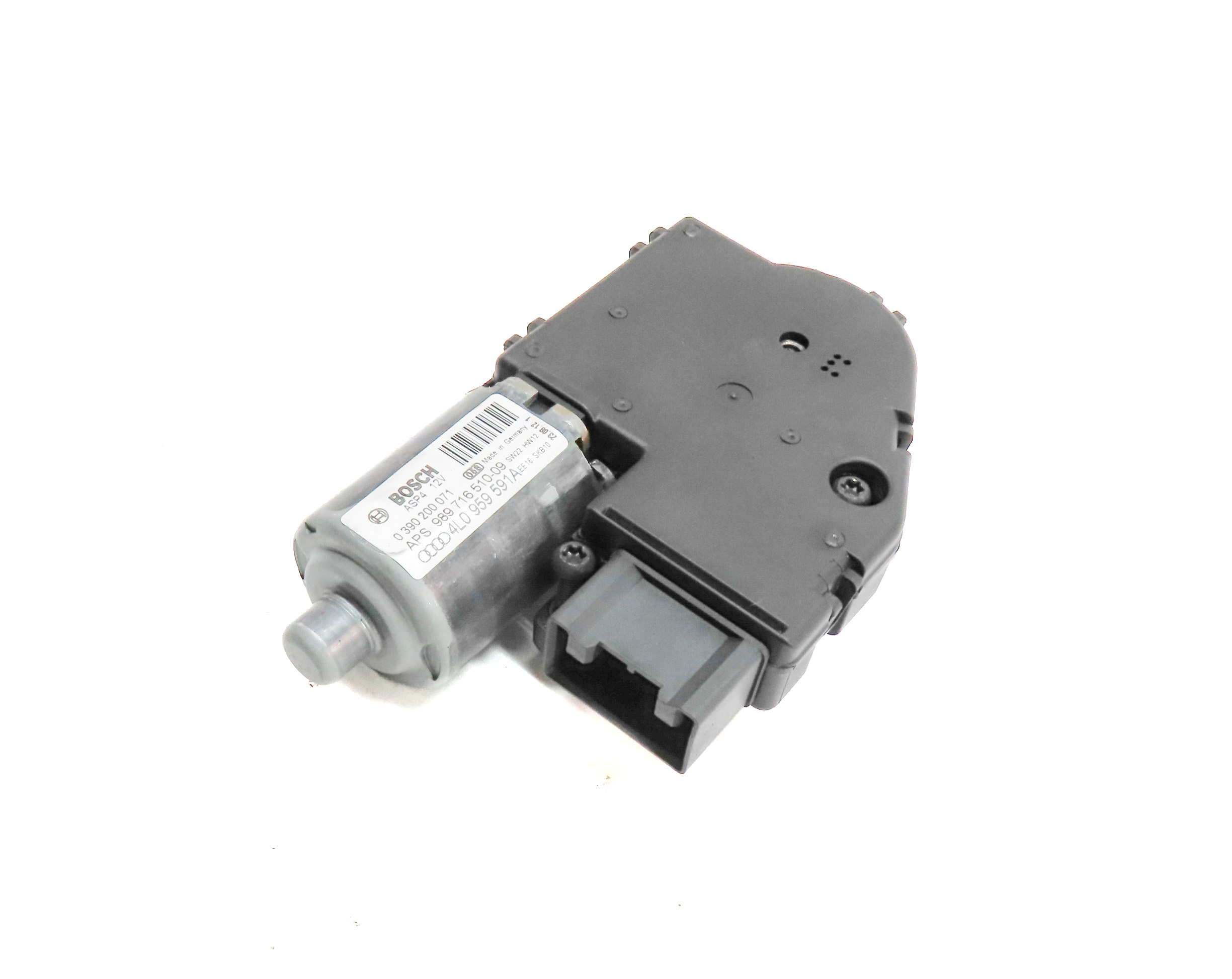2007-2014 AUDI Q7 (4L) PANORAMIC SUNROOF MOTOR SUN ROOF MOTOR SUNSHADE MOTOR — exact item pictured